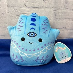 Squishmallow Gisla the blue hamsa hand 8” new with tags